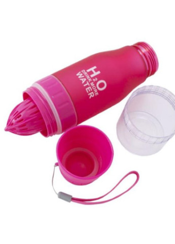 Бутылка для воды с соковыжималкой EL 244 Pink Elite (256939050)