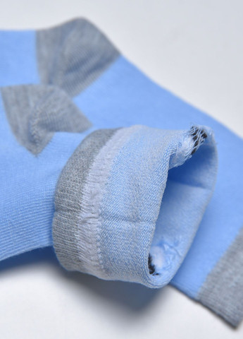 Шкарпетки підліткові блакитного кольору Let's Shop (272976040)