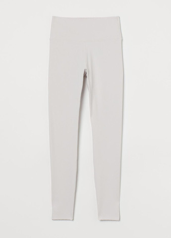 Светло-серые спортивные брюки H&M