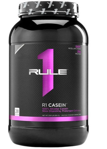 Proteins R1 Casein 900 g /28 servings/ Chocolate Fudge Rule One (258499352)