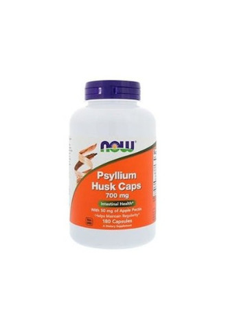 Psyllium Husk Cap 700 mg 180 Caps Now Foods (256725194)