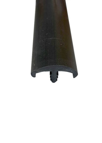 Профіль Т-подібний, гнучкий чорний 18 мм. Fenix (277817591)