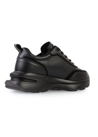 Черные демисезонные кроссовки женские бренда 8401433_(1) Iva