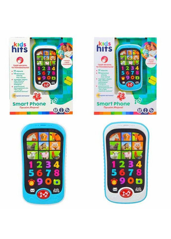 Умный телефон "Привет, Ферма" от бренда цвет разноцветный ЦБ-00214367 Kids Hits (261404567)