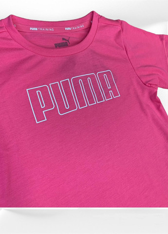 Розовая футболка Puma