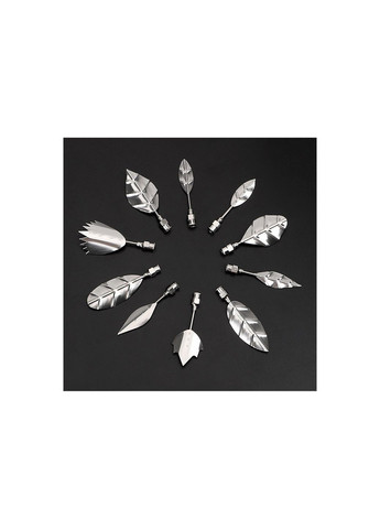 Кондитерский шприц 20 мл для декорирования 3D желе с 10 насадками Kitchen Master Прозорий (263056501)