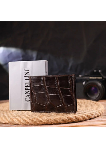 Мужской кожаный кошелек 21521 Canpellini (262523004)