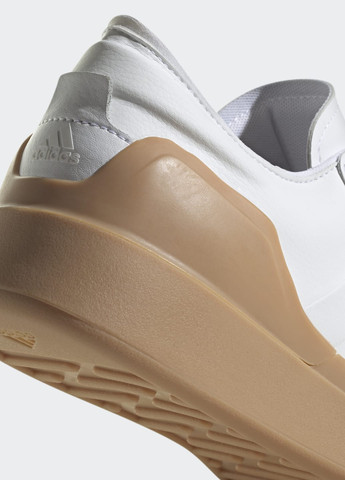 Білі всесезон кросівки court revival adidas