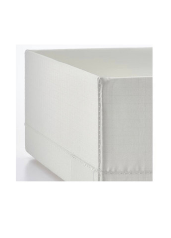 Коробка з відділеннями, біла, 20x34x10см IKEA stuk (259469951)