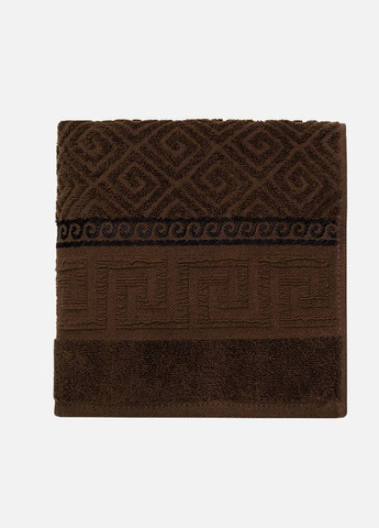No Brand полотенце yeni greak цвет коричневый цб-00220975 коричневый производство - Турция