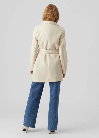 Бежевое Пальто Vero Moda