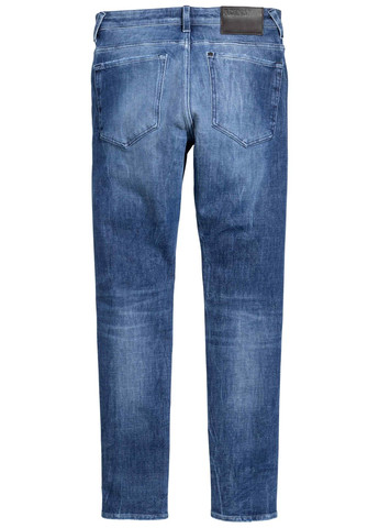 Синие джинсы демисезон,синий, H&M