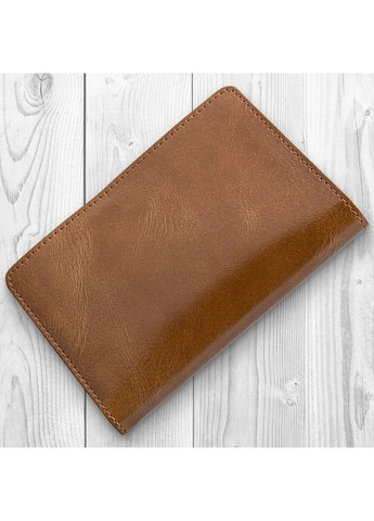 Обложка-органайзер для документов из кожи HiArt PC-03 Crystal Amber Коричневый Hi Art (268371339)