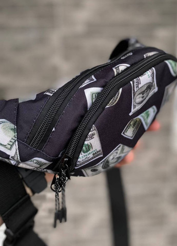 Поясная нагрудная сумка бананка на 4 отделения 32*6*14 SG (267499249)