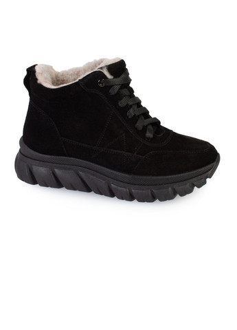Зимние ботинки женские бренда 8501289_(1) ModaMilano из натуральной замши