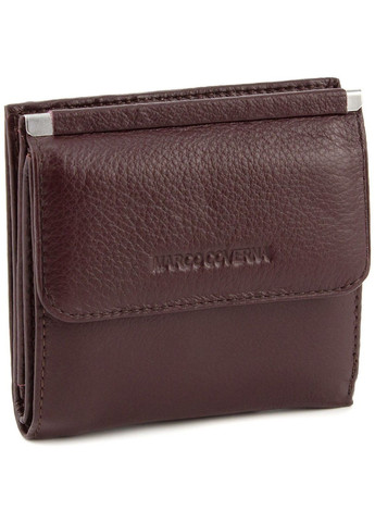 Шкіряний маленький гаманець для жінок MC-213B-8 (JZ6573) коричневий Marco Coverna (259752582)