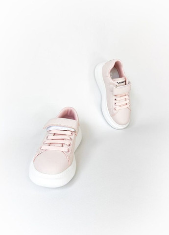 Рожеві детские кросівки 28 р 16,5 см рожевий артикул к227 Clibee
