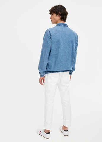 Синя куртка легка,джинсовий, Pull & Bear