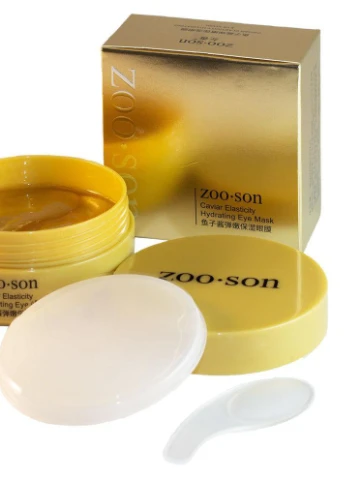 Гідрогелеві патчі для очей з ікрою Zoo•Son Caviar Elasticity Hydrating Eye Mask, 60 шт ZOO-SON (258482474)