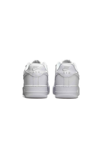 Белые зимние кроссовки женские, вьетнам Nike Air Force 1 Winter All White