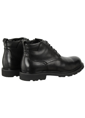 Черные зимние мужские ботинки классические 199583 Buts
