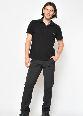Штани чоловічі чорного кольору розмір 29 Let's Shop (259920844)