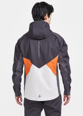 Комбинированная мужская куртка Craft Glide Hood Jacket
