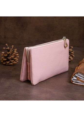 Жіночий шкіряний клатч ST Leather 19250 Рожевий ST Leather Accessories (262453726)