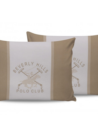 Наволочки - BHPC 024 Cream 50*70 (2 шт) Beverly Hills Polo Club (259017760)