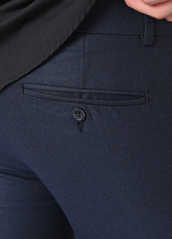 Штани чоловічі темно-синього кольору розмір 31 Let's Shop (259920764)