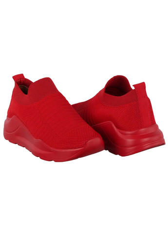 Червоні осінні жіночі кросівки 197161 Buts