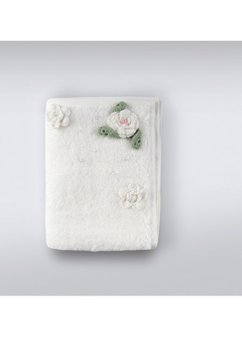 Irya полотенце - limna ekru молочный 70*140 орнамент молочный производство - Турция
