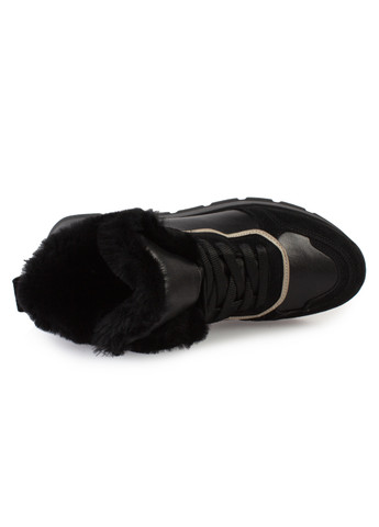 Зимние ботинки женские бренда 8501520_(1) ModaMilano из натуральной замши