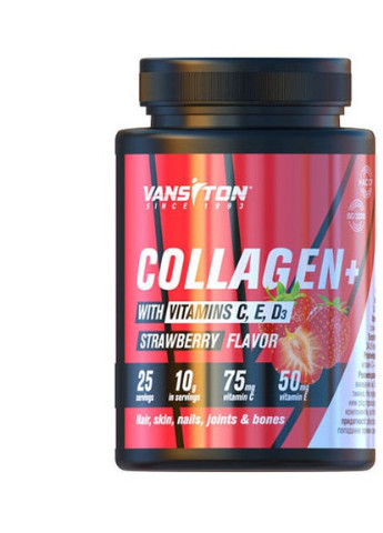 Collagen+ 250 g /25 servings/ Strawberry Vansiton (256722515)