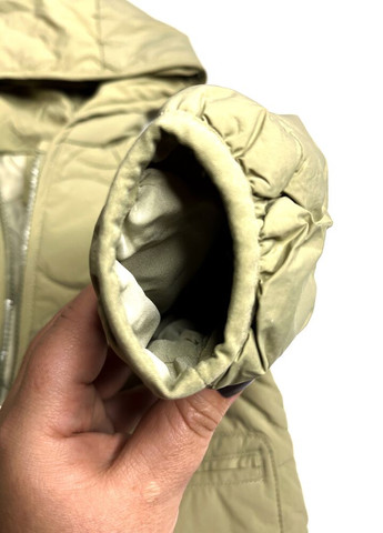 Оливковая (хаки) демисезонная демисезонная куртка 92 см хаки артикул л120 Zara
