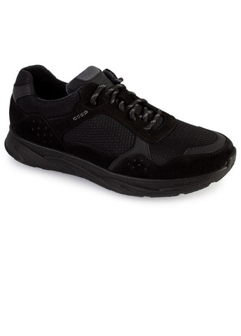 Черные демисезонные кроссовки мужские бренда 9200173_(1) One Way