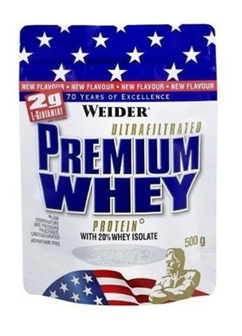 Premium Whey Protein 500 g /16 servings/ Vanilla Caramel Weider (256723567)