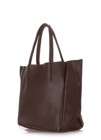 Женская кожаная сумка -soho-brown PoolParty (263605817)