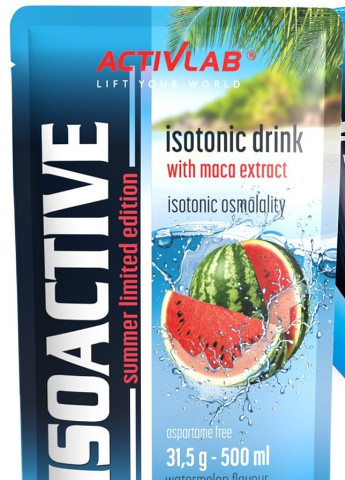 ISO Active 31,5 g Watermelon ActivLab (256724717)