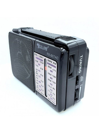 Портативный радиоприемник компактный переносной (473994-Prob) Чёрный Unbranded (257080073)