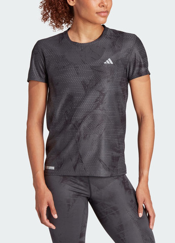 Сіра всесезон футболка ultimate allover print adidas