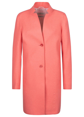 Рожеве демісезонне Жіноче пальто Рожеве Bugatti