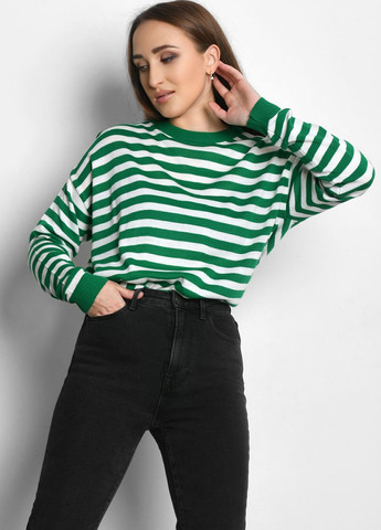 Зеленый демисезонный джемпер джемпер Carica