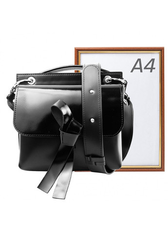 Сумка из натуральной кожи AN-K150-black Eterno (262976671)