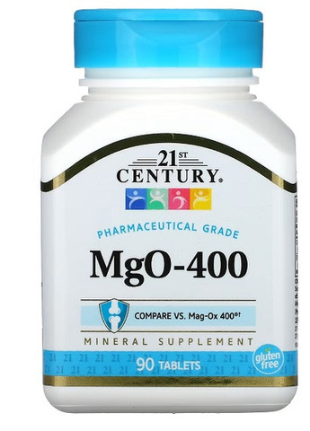 MgO-400 90 Tabs 21st Century (258499264)
