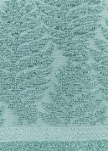 No Brand полотенце махровое akasya цвет бирюзовый цб-00220957 бирюзовый производство - Турция