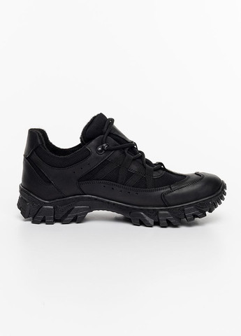 Чорні Осінні чоловічі черевики колір чорний цб-00223784 Yuki