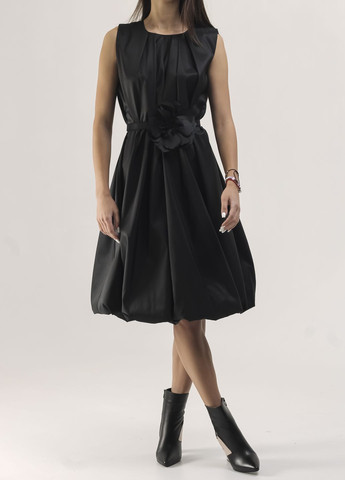 Чорна вечірня сукня чорна Mira mia