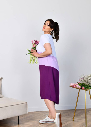 Фіолетова жіноча сукня ролекс No Brand