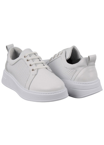 Білі осінні жіночі кросівки 199147 Buts